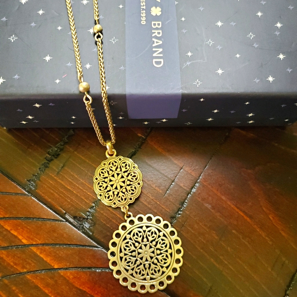 Lucky Brand Matte Gold Necklace